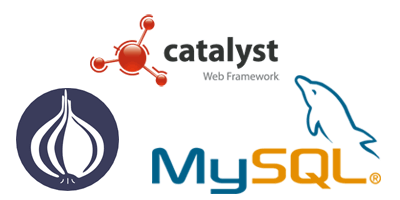 Perl, Catalyst Web Framework and MySQL Integration Template AnyChart | AnyChart