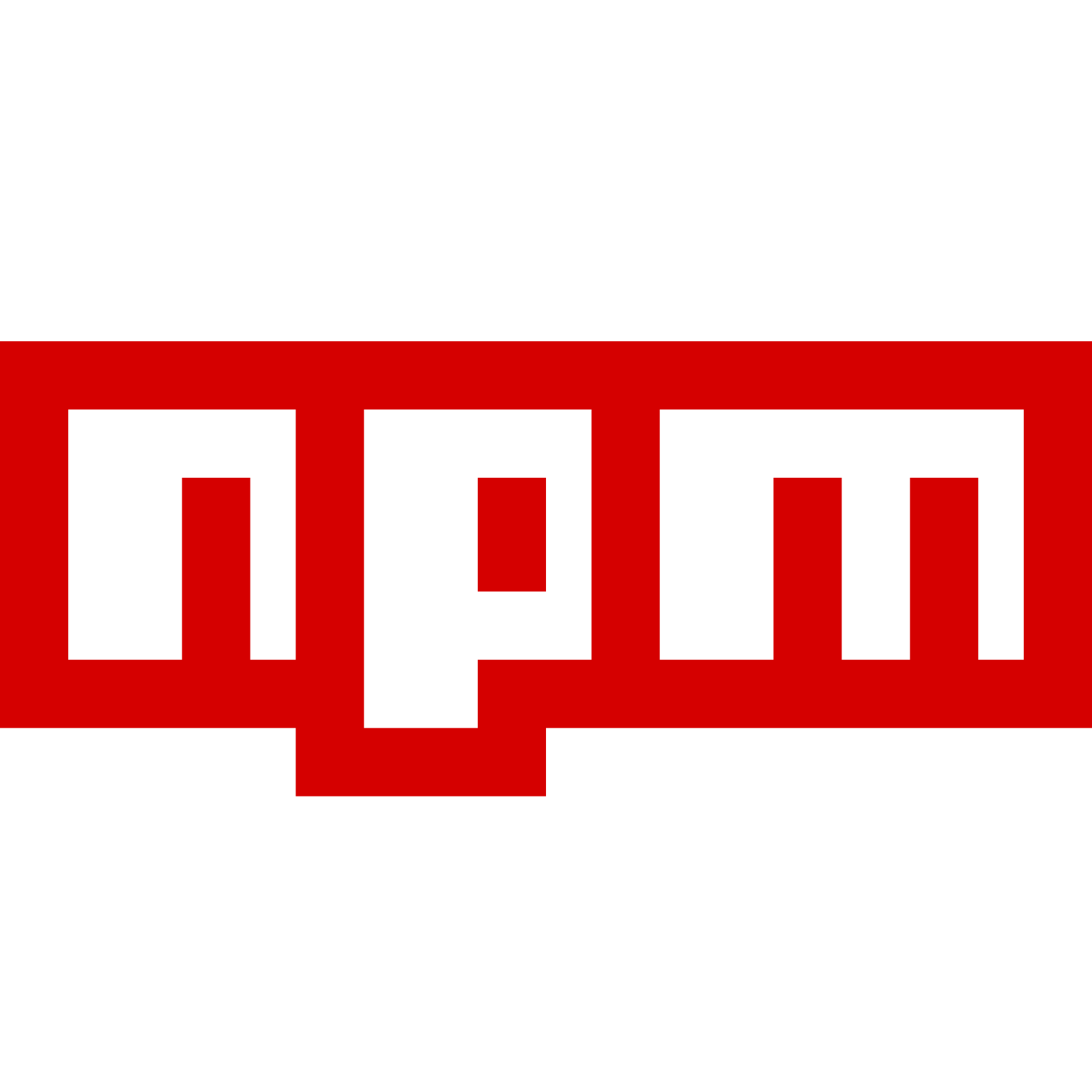 Npm icons