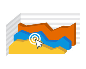 3D Area Chart} 3D Area Chart} | Robust JavaScript/HTML5 charts | AnyChart