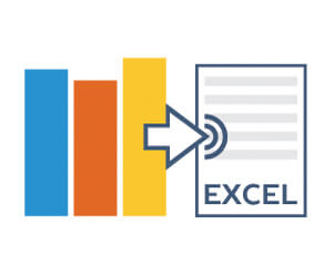 Save as Excel/CSV/XML/JSON} | Robust JavaScript/HTML5 charts | AnyChart