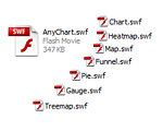 SWF File Size Reduction} | Robust JavaScript/HTML5 charts | AnyChart