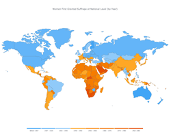 Ordinal Color Range} Ordinal Color Range} | Robust JavaScript/HTML5 charts | AnyChart