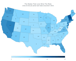 Quantitative Color Range} | Robust JavaScript/HTML5 charts | AnyChart