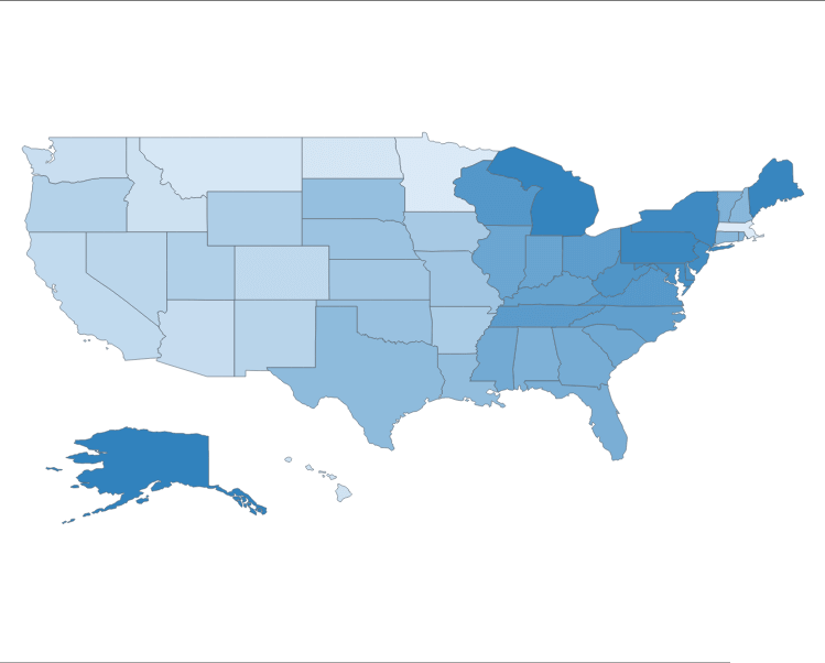 Maps Collection} | Robust JavaScript/HTML5 charts | AnyChart