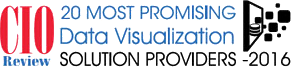 CIO Review 20 Most Promising Data Visualization Solution Provider 2016