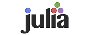 Julia and AnyChart JS Charts: integration templates