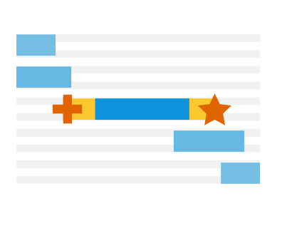 Connector Customization in Gantt Charts