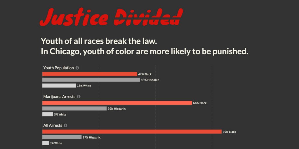 Data Stories, #3: Justice Divided: Chicago Youth Crime Data Visualized