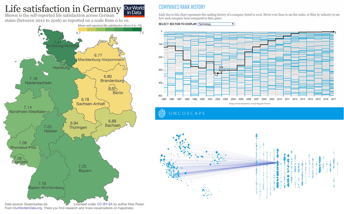 DataViz Weekly: Visualizing Information, The One That Really Matters