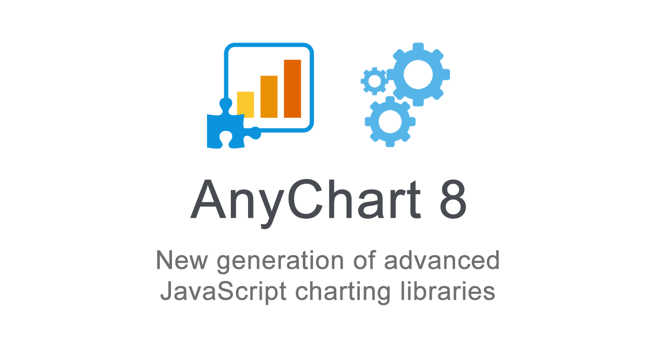 Modular JavaScript Charting: AnyChart 8 Premiere, 8.0.0 Release of AnyChart, AnyMap, AnyStock, AnyGantt