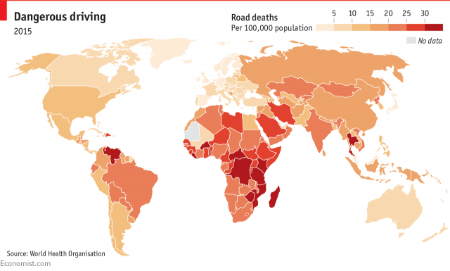 Road Deaths in Developing Countries