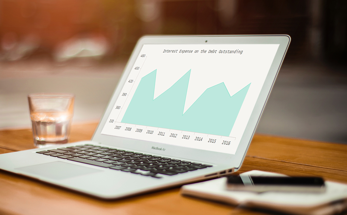 How to Create a JavaScript Area Chart and Customize It