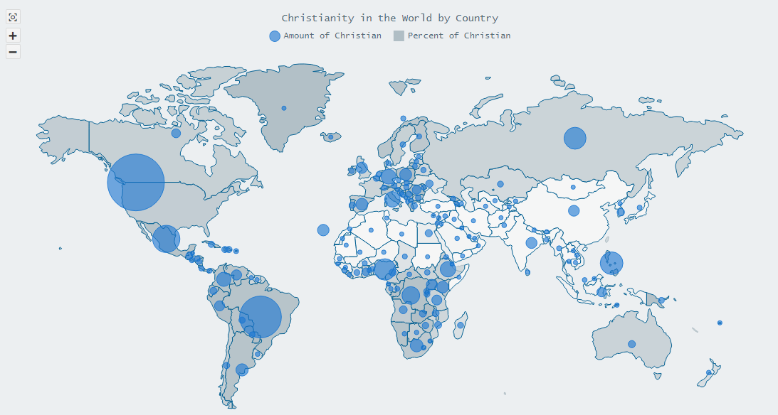 World Map of Christianity