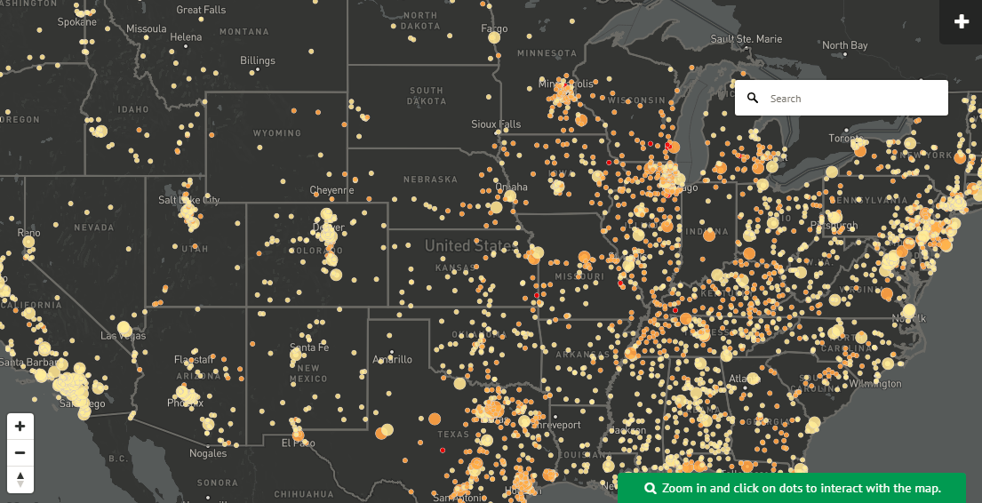 Radioactive Drinking Water Across America