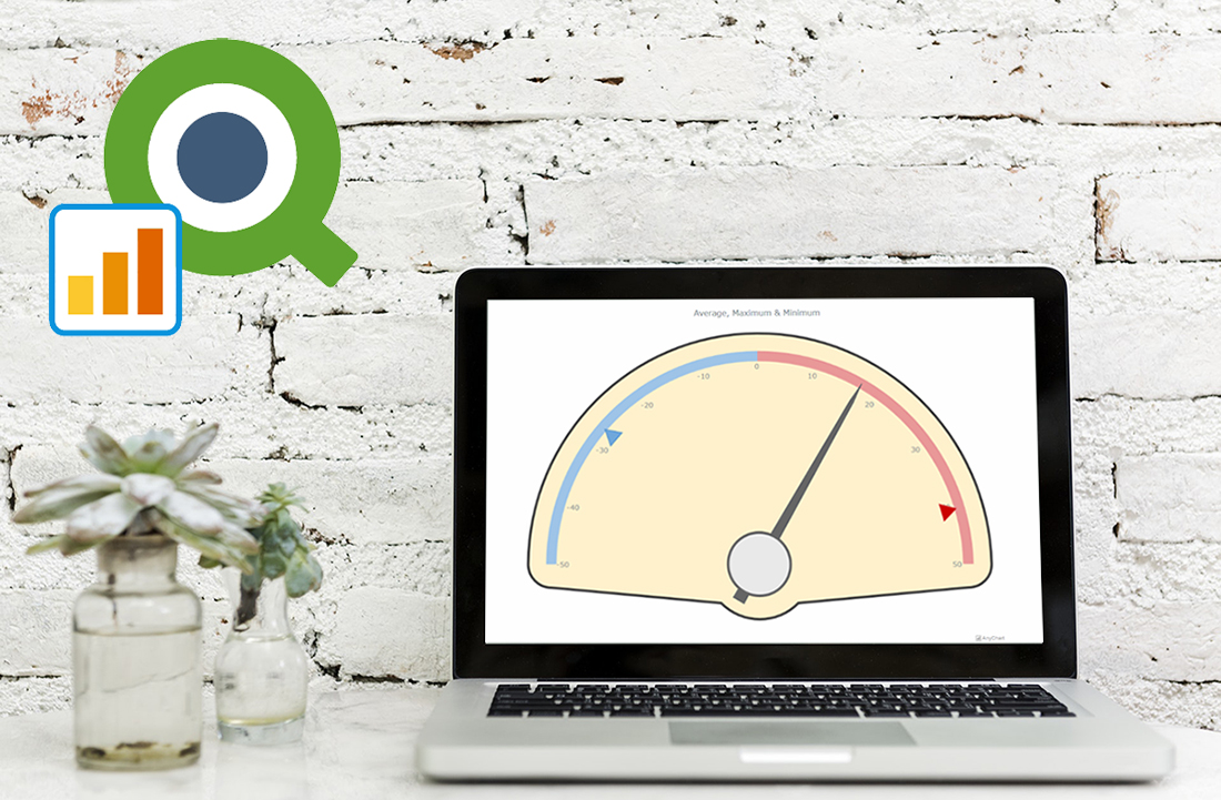 AnyChart Qlik Sense Extension 2.3.0 Released Featuring Linear and Circular Gauges