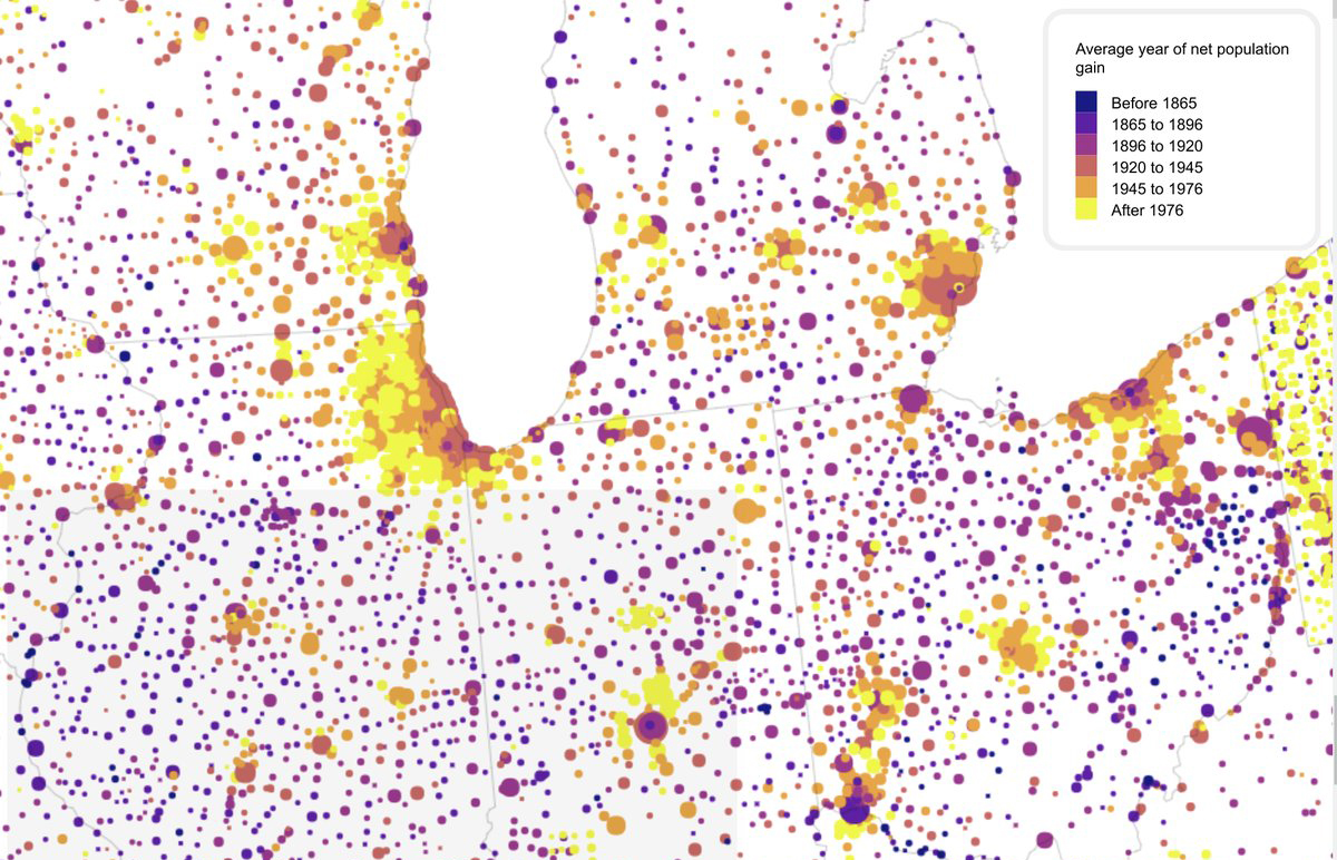 Visualizing US Population in Alperin-Sheriff Data Set