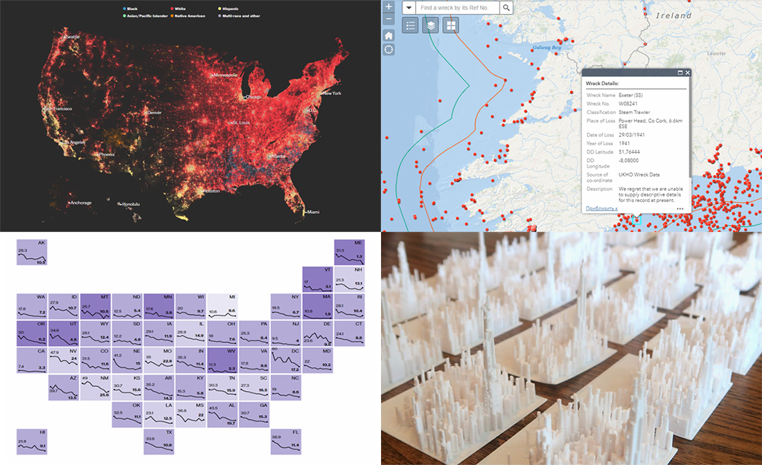 Visualizing Data About Diversity, Shipwrecks, Harassments, and NBA Shots — DataViz Weekly