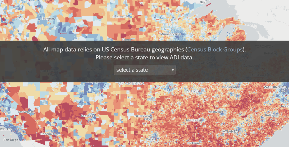 U.S. Neighborhood Atlas