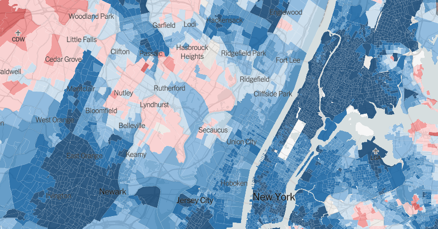 2016 U.S. Presidential Election by Voting Precinct