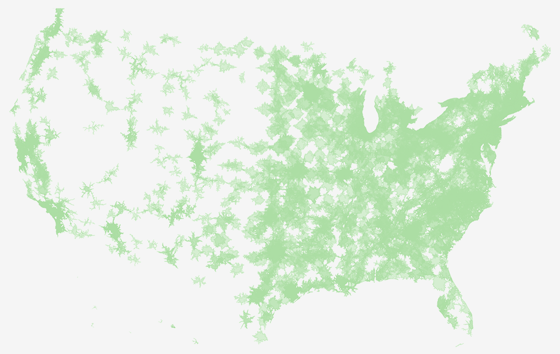 Education Deserts in U.S.