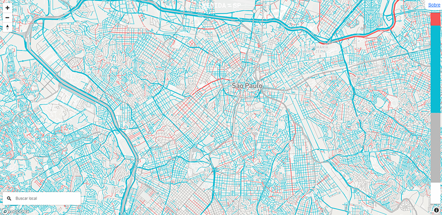 Gender of All Streets in Brazil