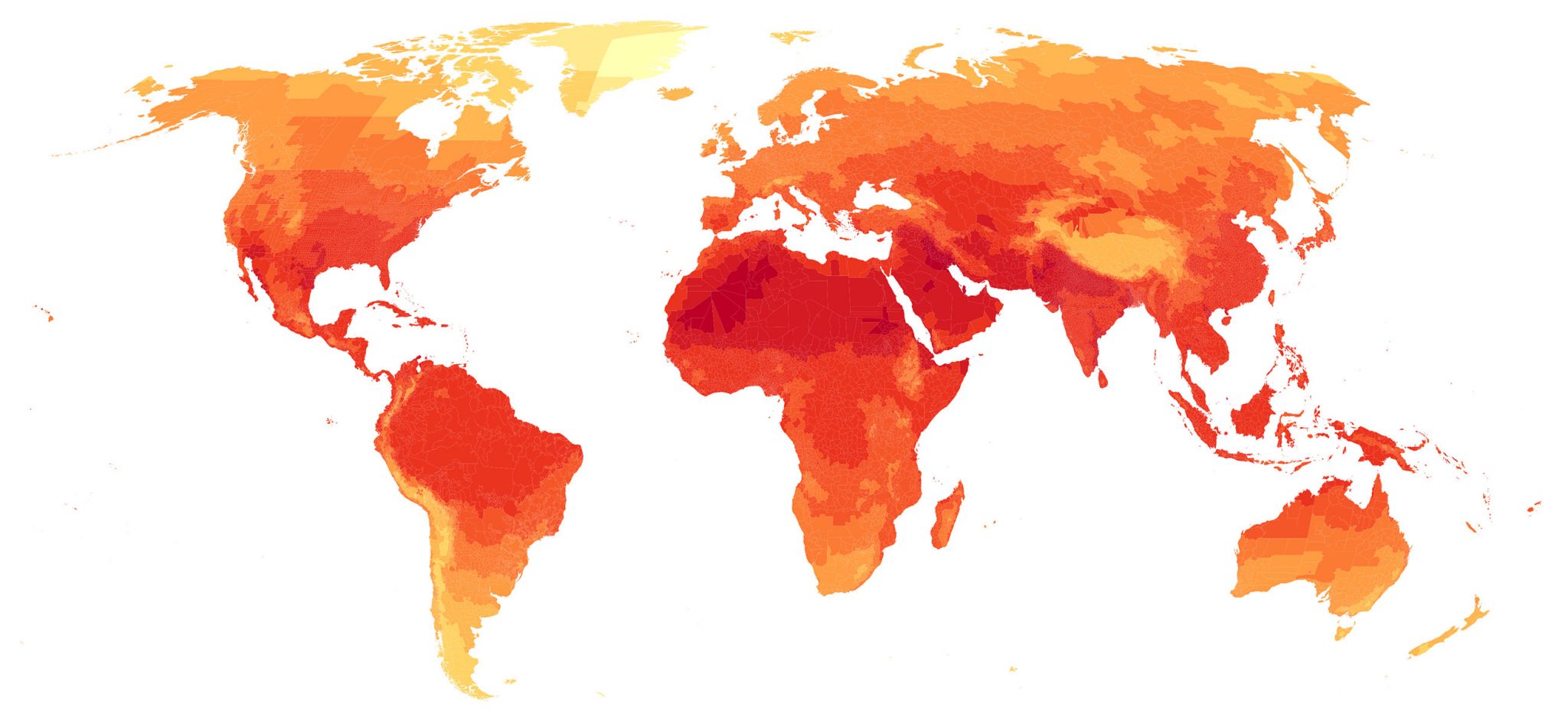 Cities With No Need in Air Conditioning and Heating