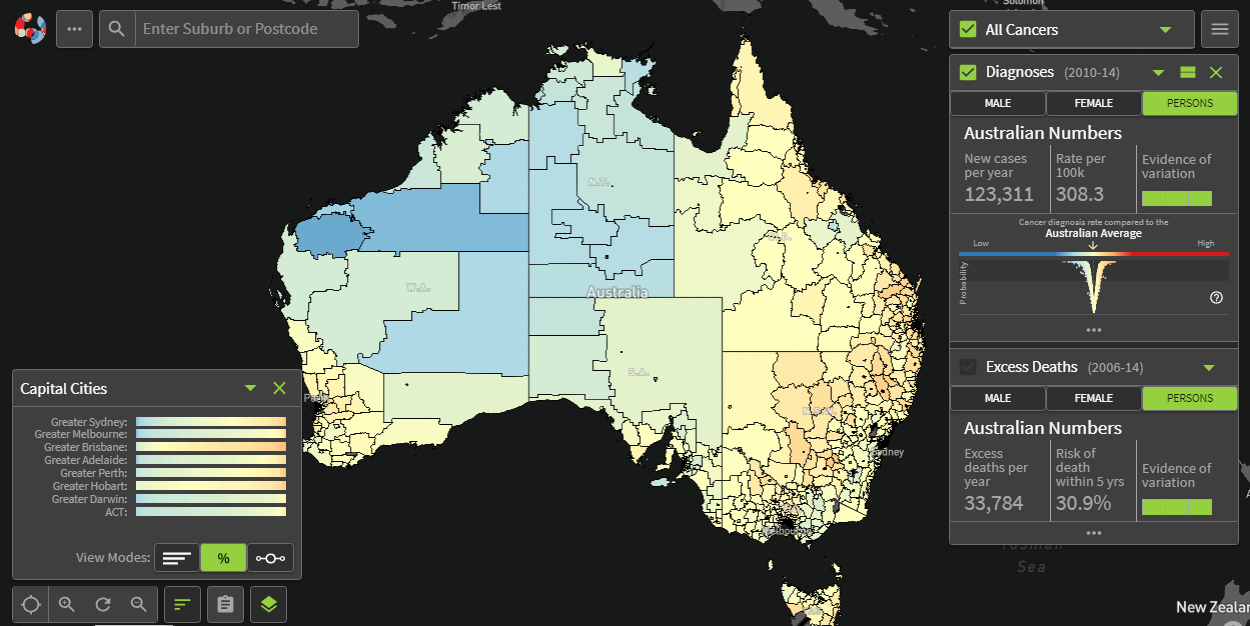 Australian Cancer Atlas