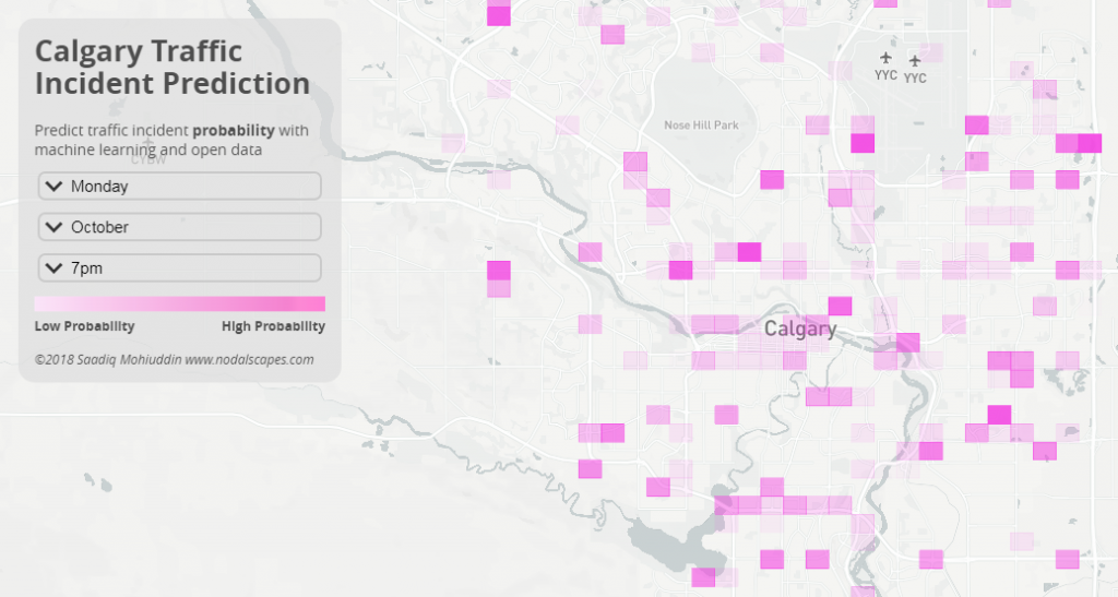 Charting Projects About Population, Voting, Traffic, and Buildings