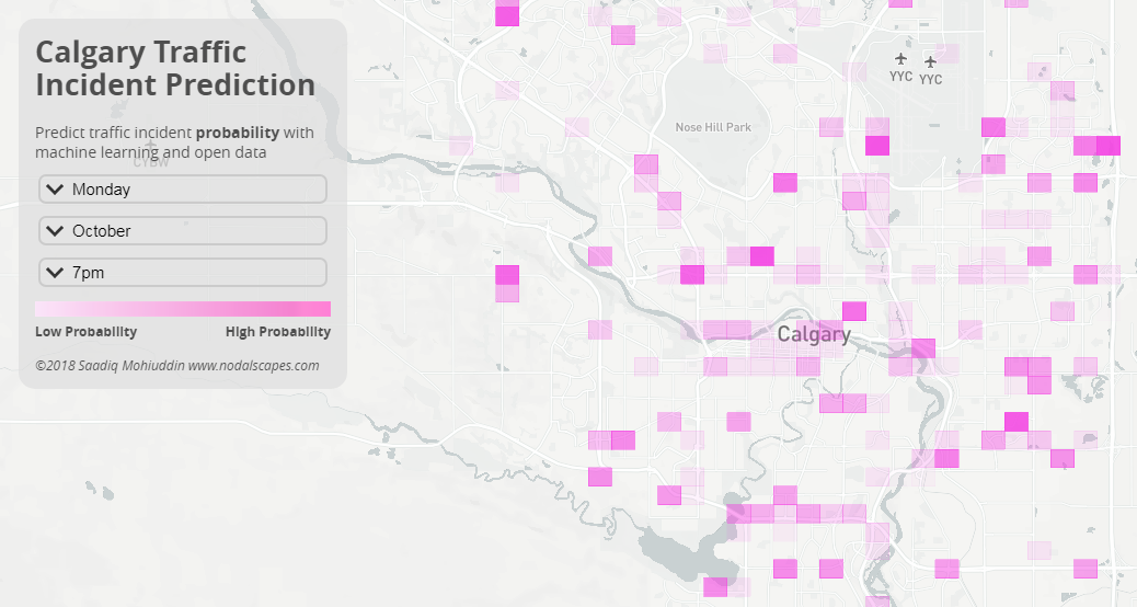 Calgary Traffic Incident Prediction
