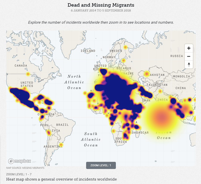 Deadliest Migrant Routes