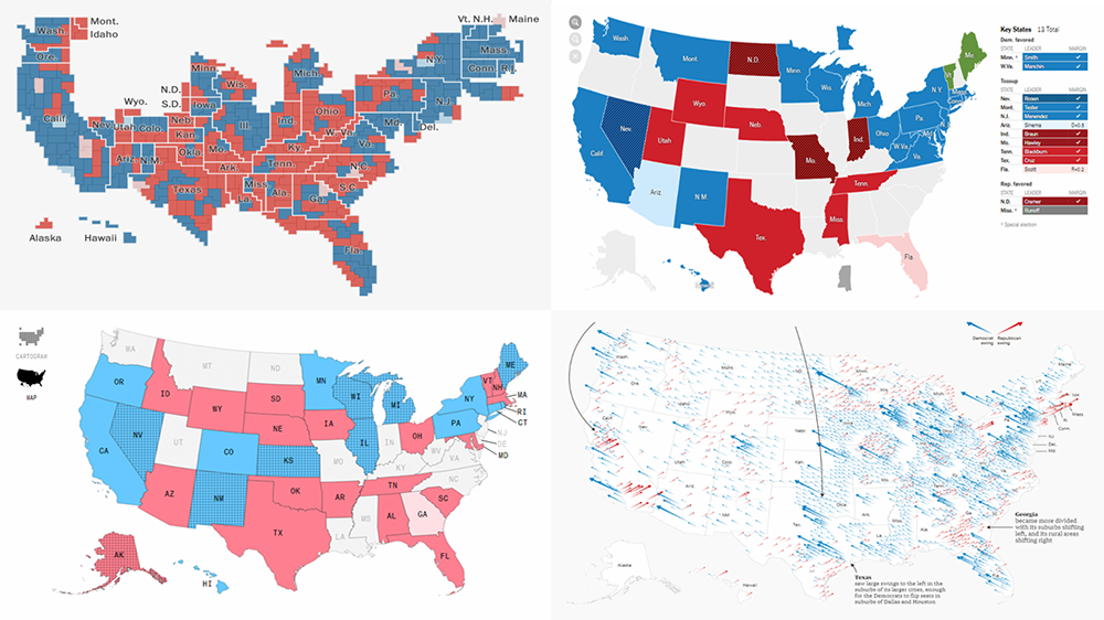 2018 Midterm Election Results in Data Visualization — DataViz Weekly