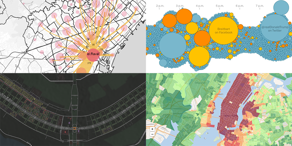 Data Analysis Through Visualization in New Examples: Citywide Migration, Cost of Living, #JobsNotMobs, Urban Evolution — DataViz Weekly