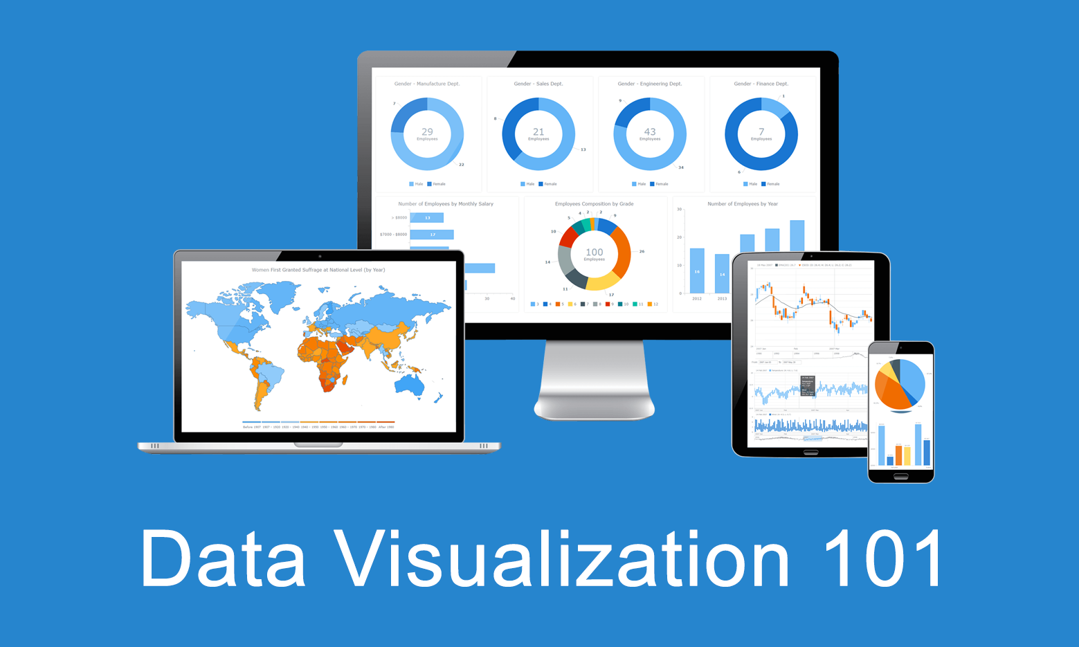 Data Visualization 101: What is data visualization? Definition, history, and examples