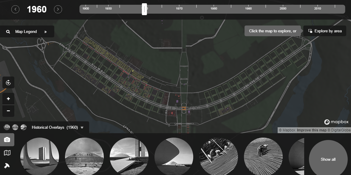 Urban and Architectural Evolution of Brasilia