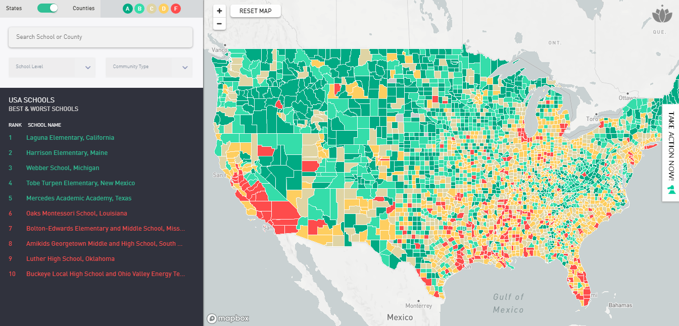 Safety on Roads Around American Schools