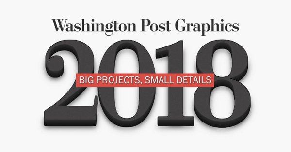 2018 Big Projects Small Details by The Washington Post