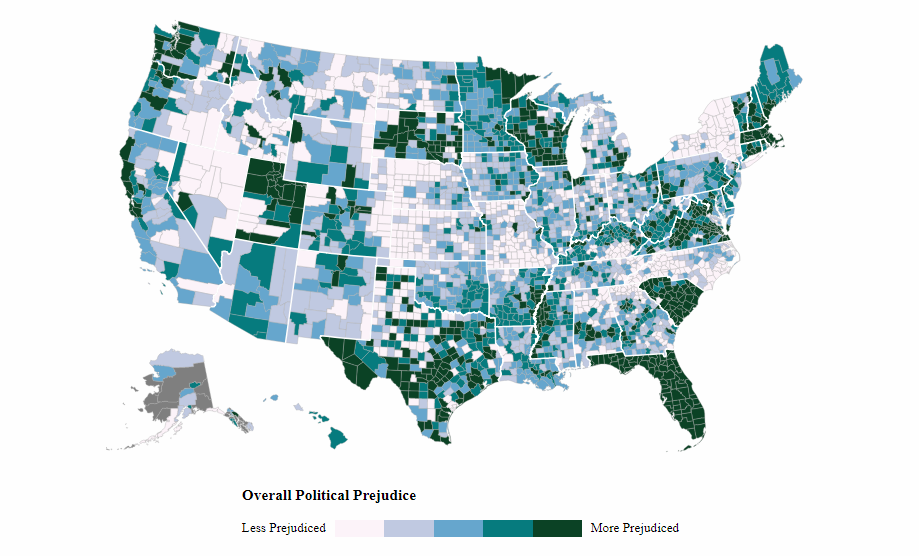 Partisan Prejudice Across America