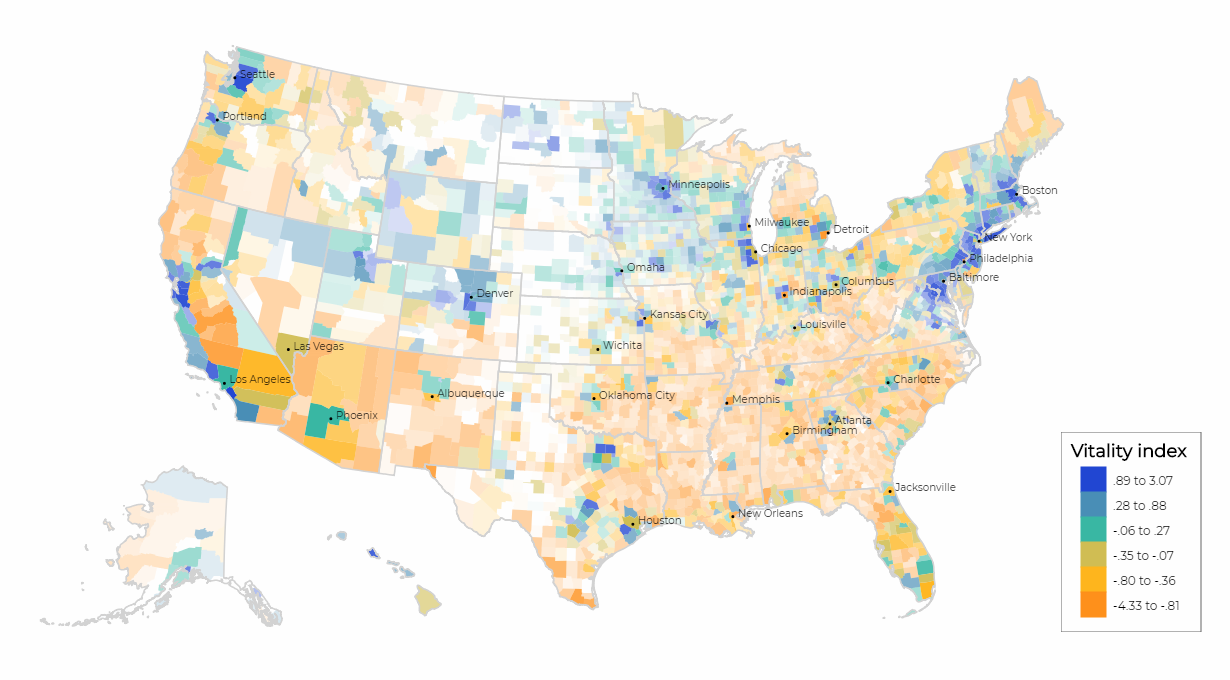 Prosperity Across United States