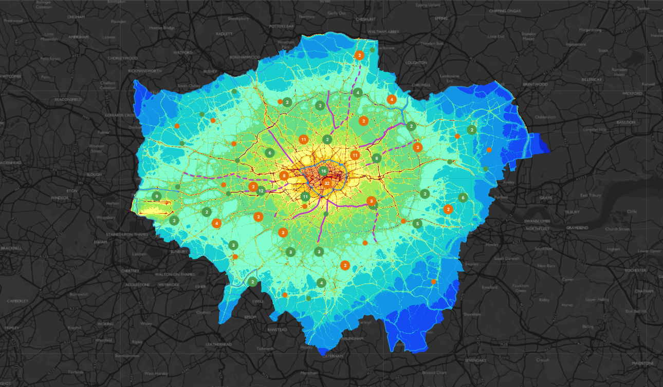Mapping London Air Quality