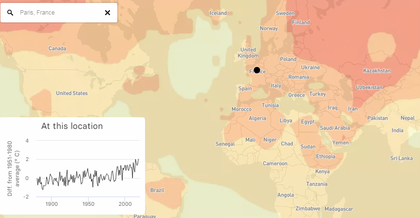 Visualizing How Climate Change Already Transformed Earth