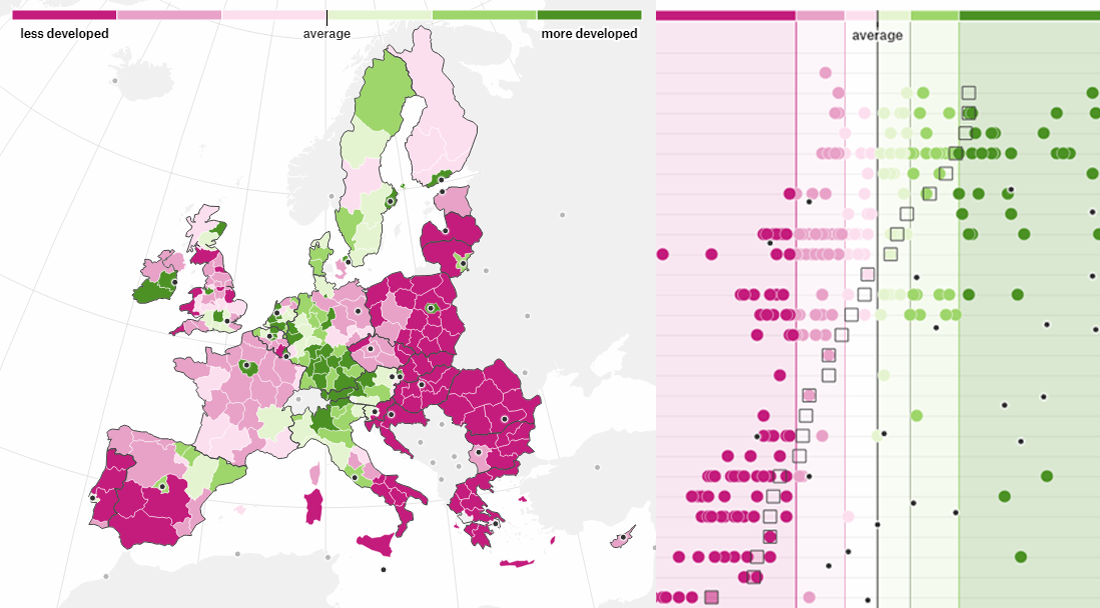 Explaining Why EU Regions Get New Borders