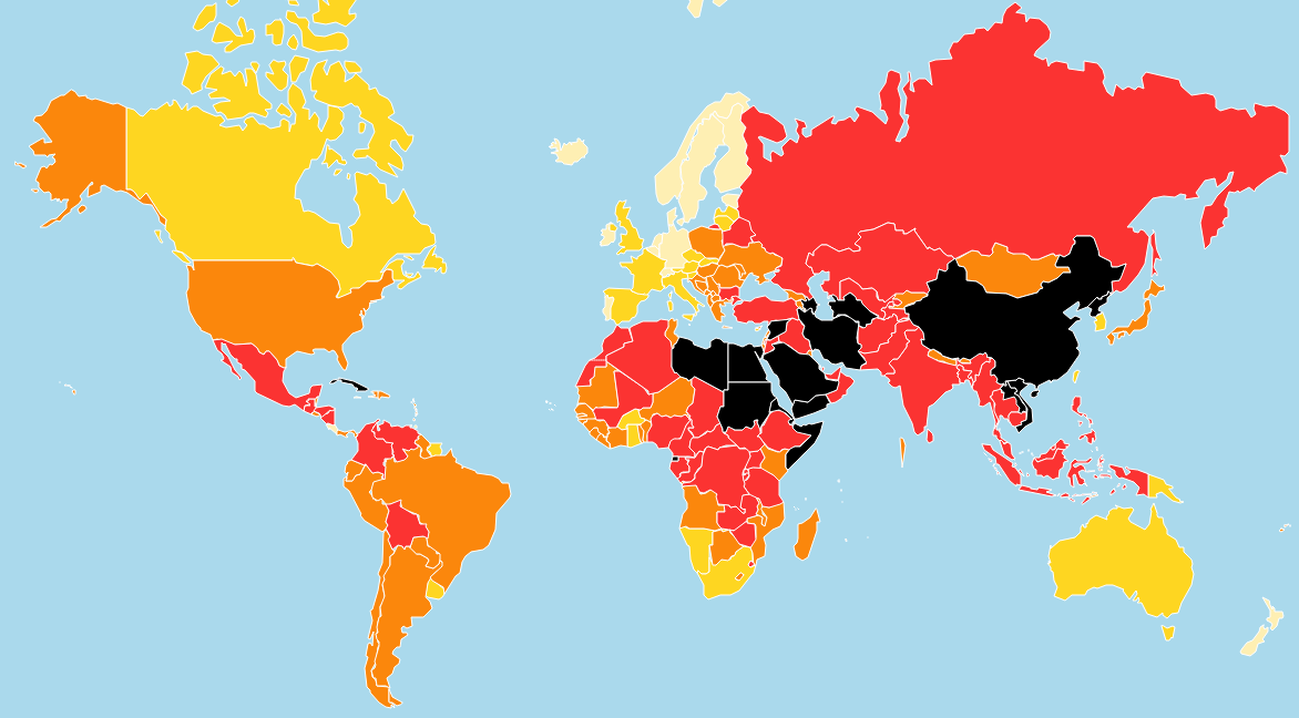 Analyzing Freedom of Press Worldwide in 2019