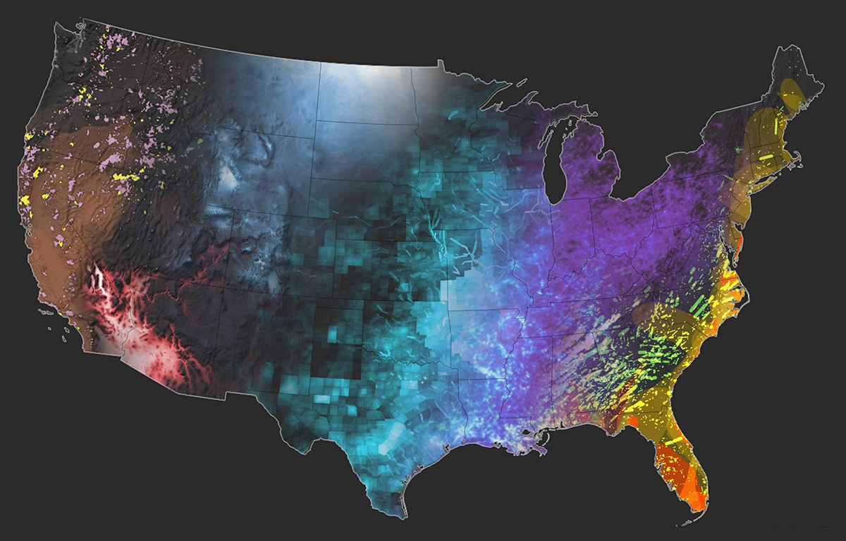 Mapping Where Natural Disasters Strike in America
