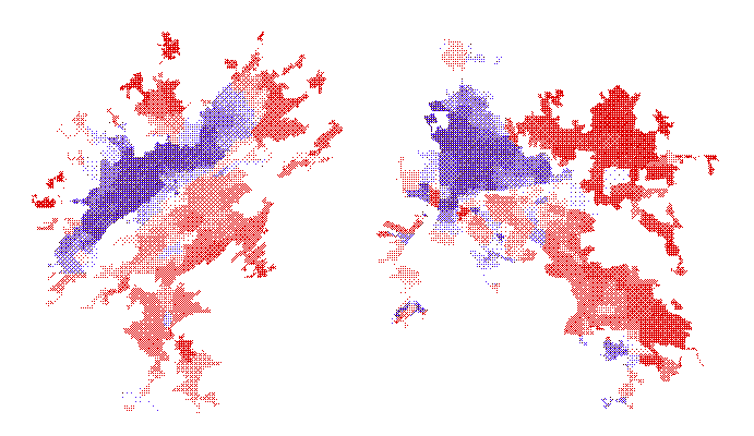 Reveal Political Divide in America's Cities