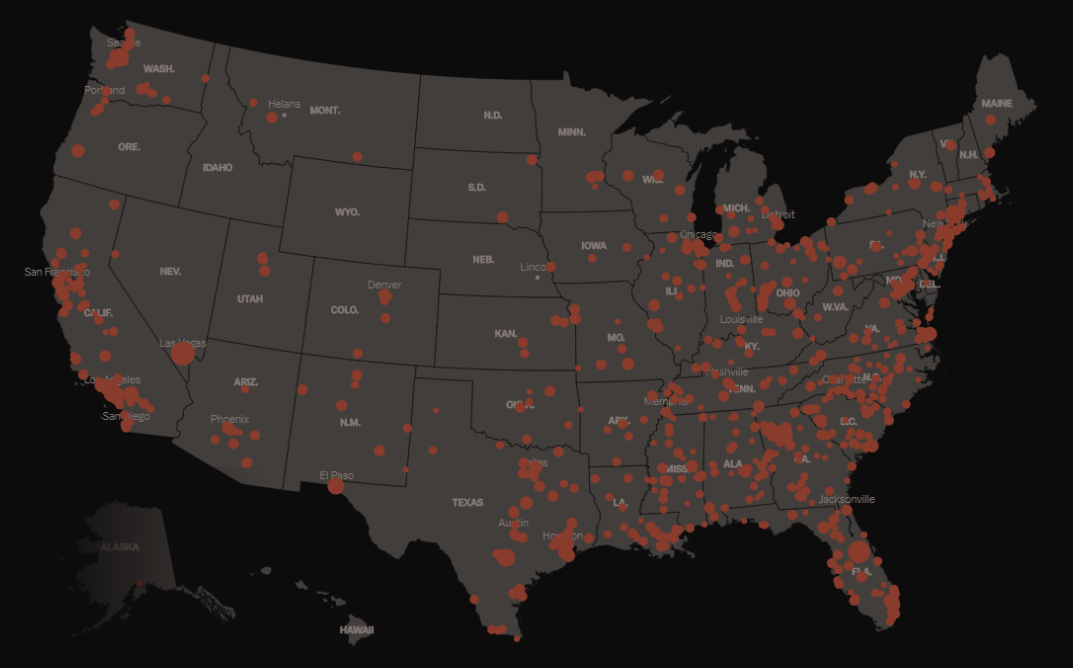 Mass Shootings in America Since Sandy Hook