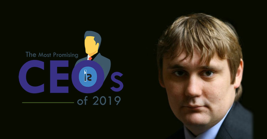 AnyChart CEO Anton Baranchuk Named One of Most Promising CEOs of 2019