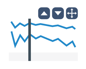 UI controls to swap and maximize JS stock charts delivered in AnyStock 8.7.0 by AnyChart