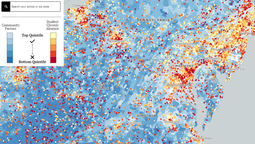 Chronic Absence in U.S. Schools