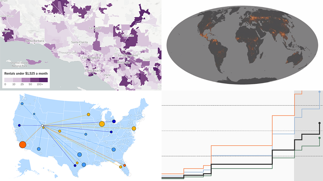 Visualizing Costs and Fires Data in Charts and Maps — DataViz Weekly