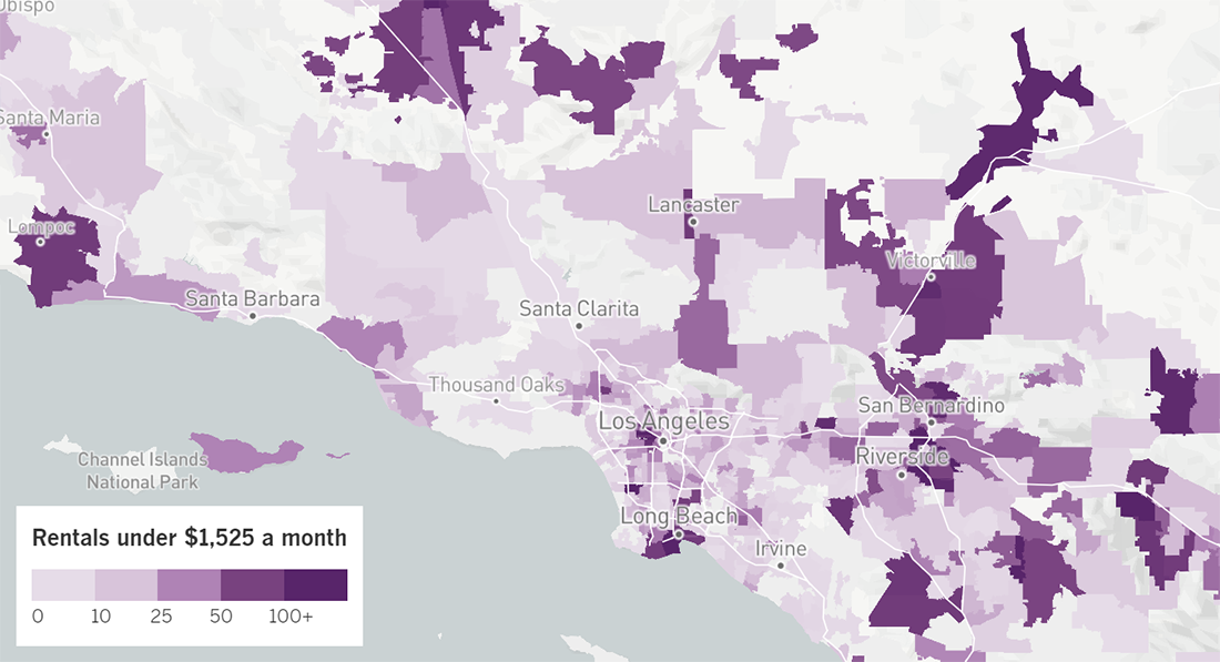 Affordable Rentals in California